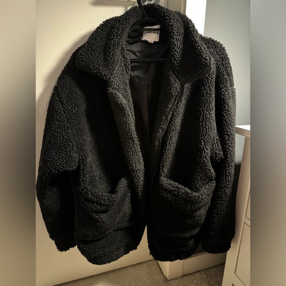 I.AM.GIA Pixie Teddy Coat - Picture 6 of 8